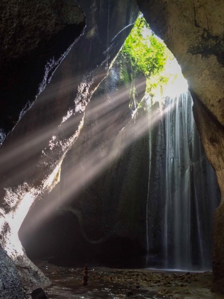 Tukad Cepung waterfall