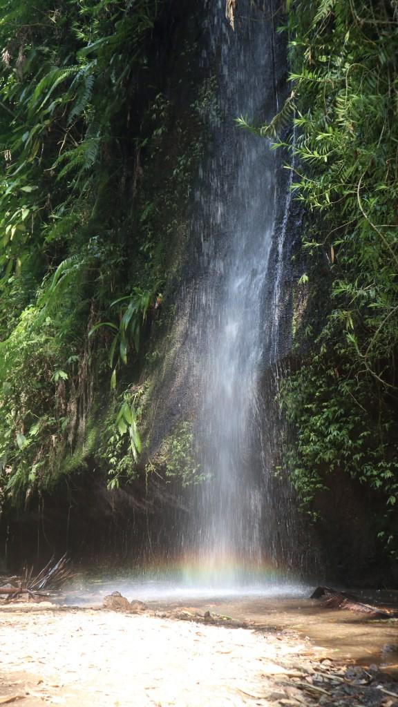 The other waterfall at the same site