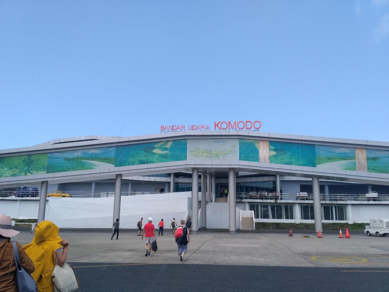 Komodo Airport, Labuan Bajo