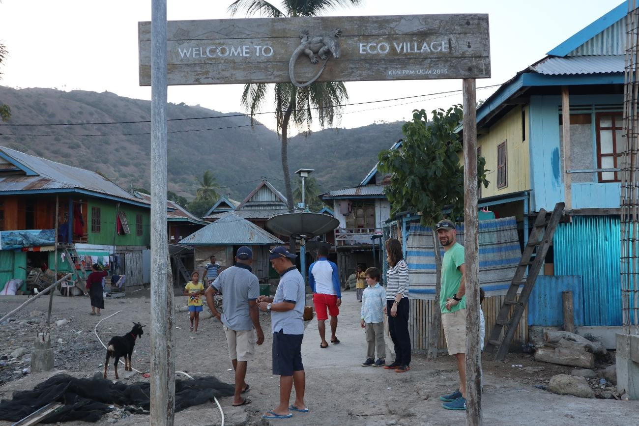 Komodo Village, Komodo Island