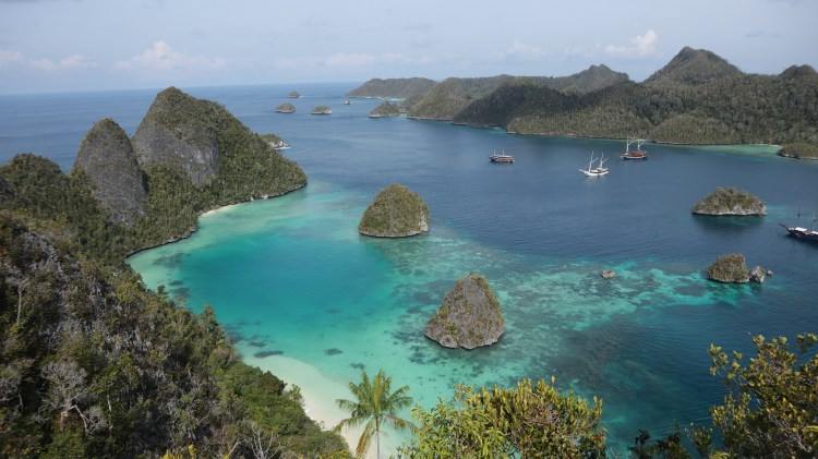 Wayag Islands, Raja Ampat Regency