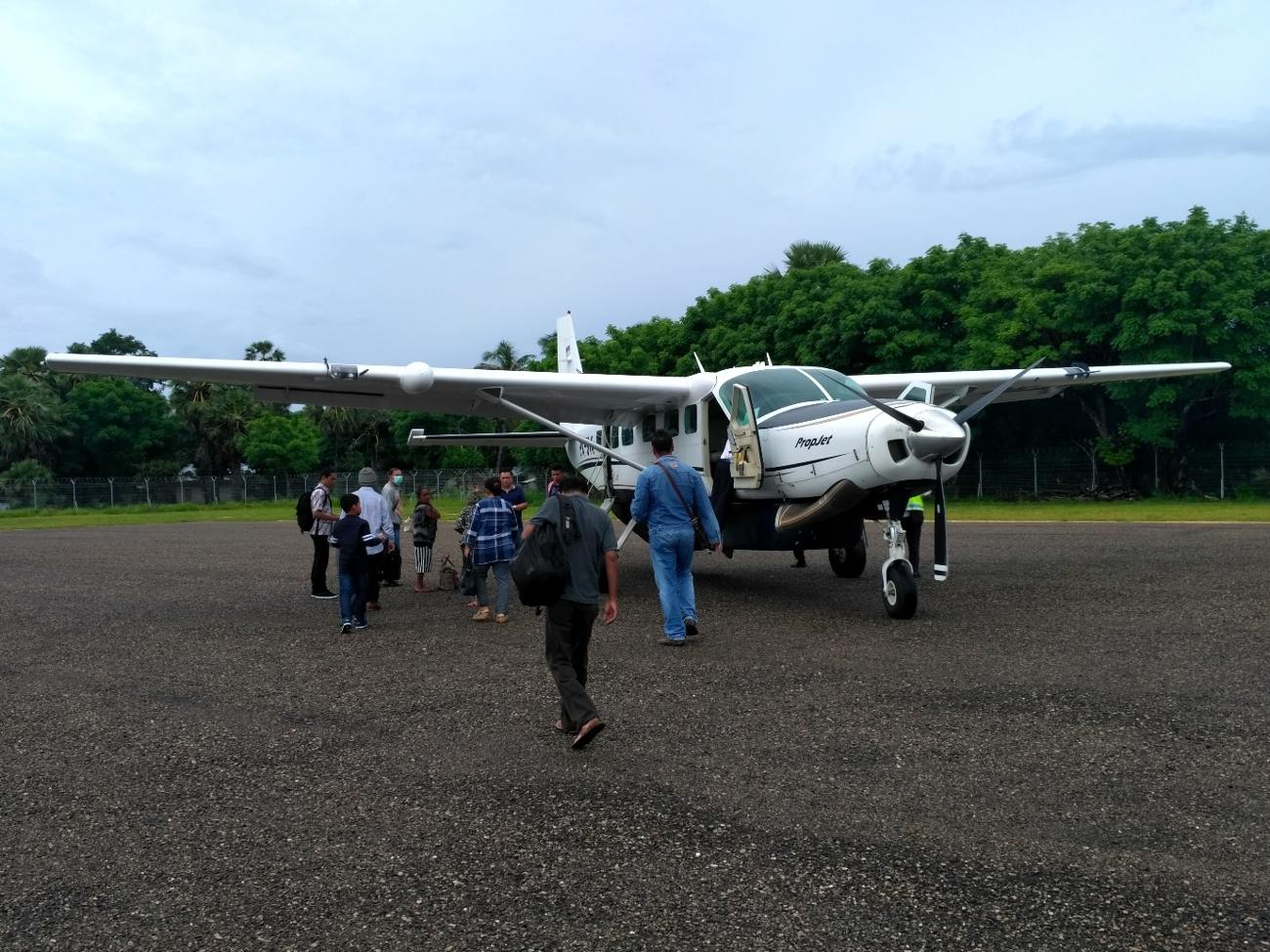 Flying with Susi Air