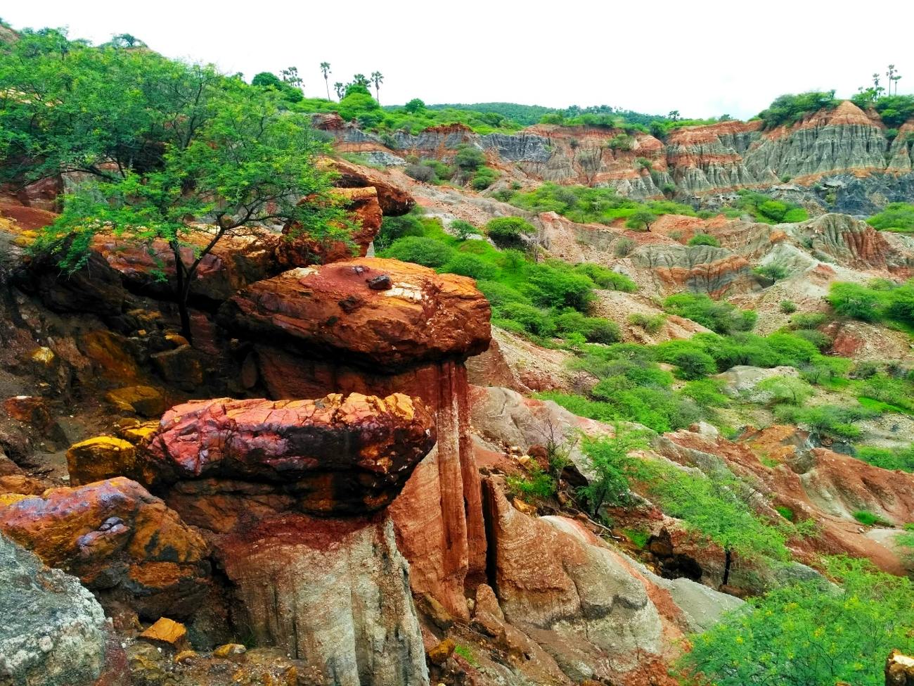 Kelabba Madja badlands, Sabu Island