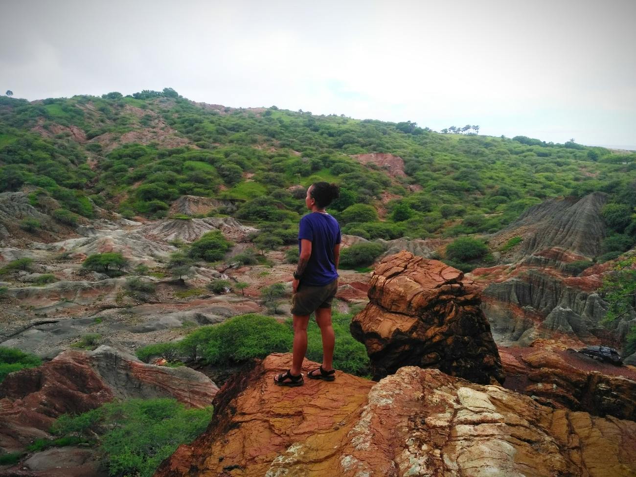 Kelabba Madja badlands, Sabu Island