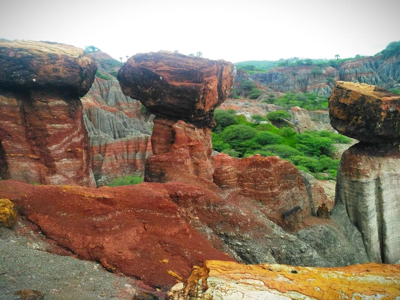 Kelabba Madja badlands, Sabu Island