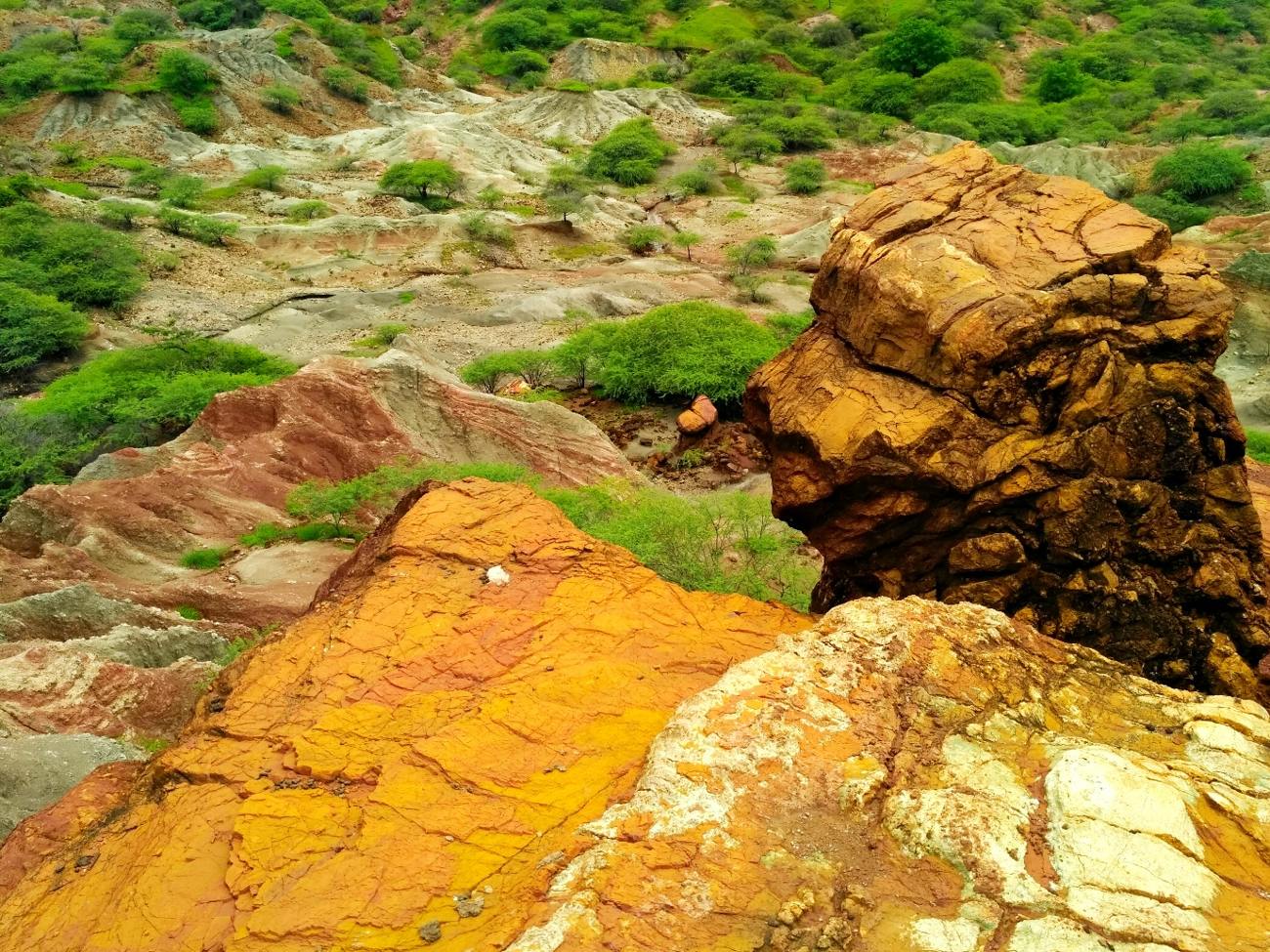 Kelabba Madja badlands, Sabu Island