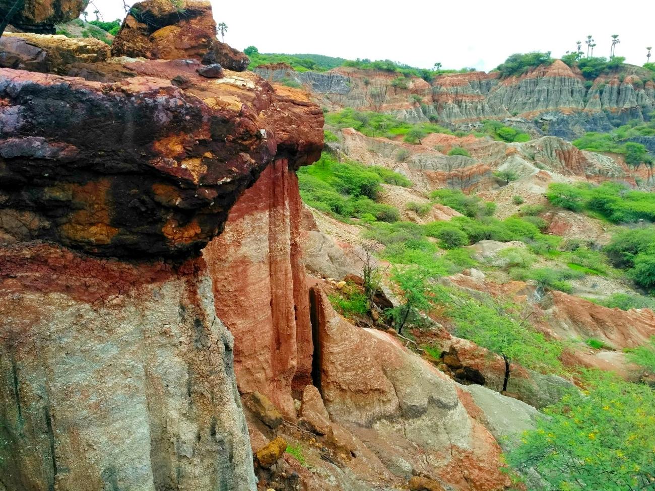 Kelabba Madja badlands, Sabu Island