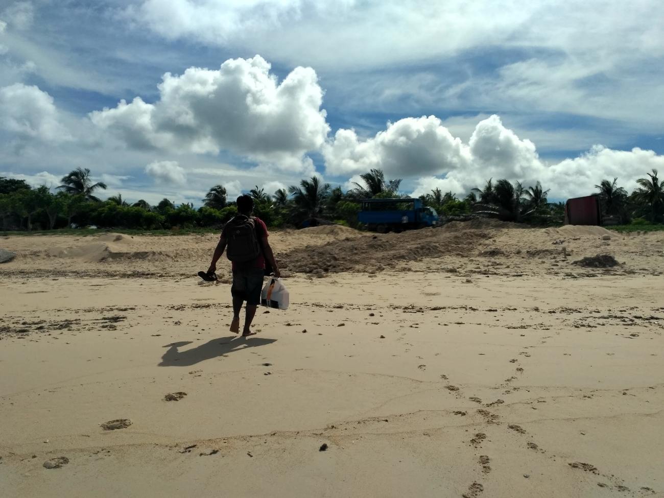 Pantai Bhe, Raijua Island