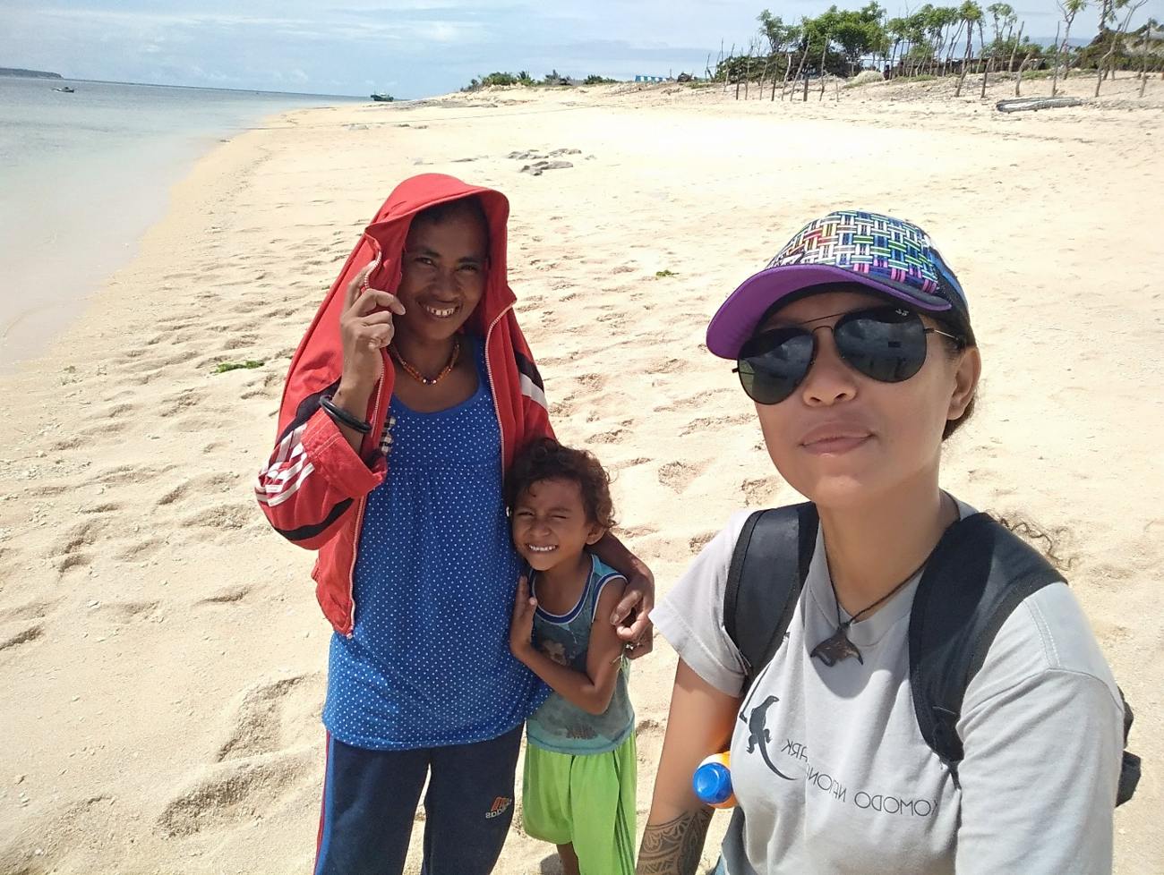 Pantai Namo, Raijua Island