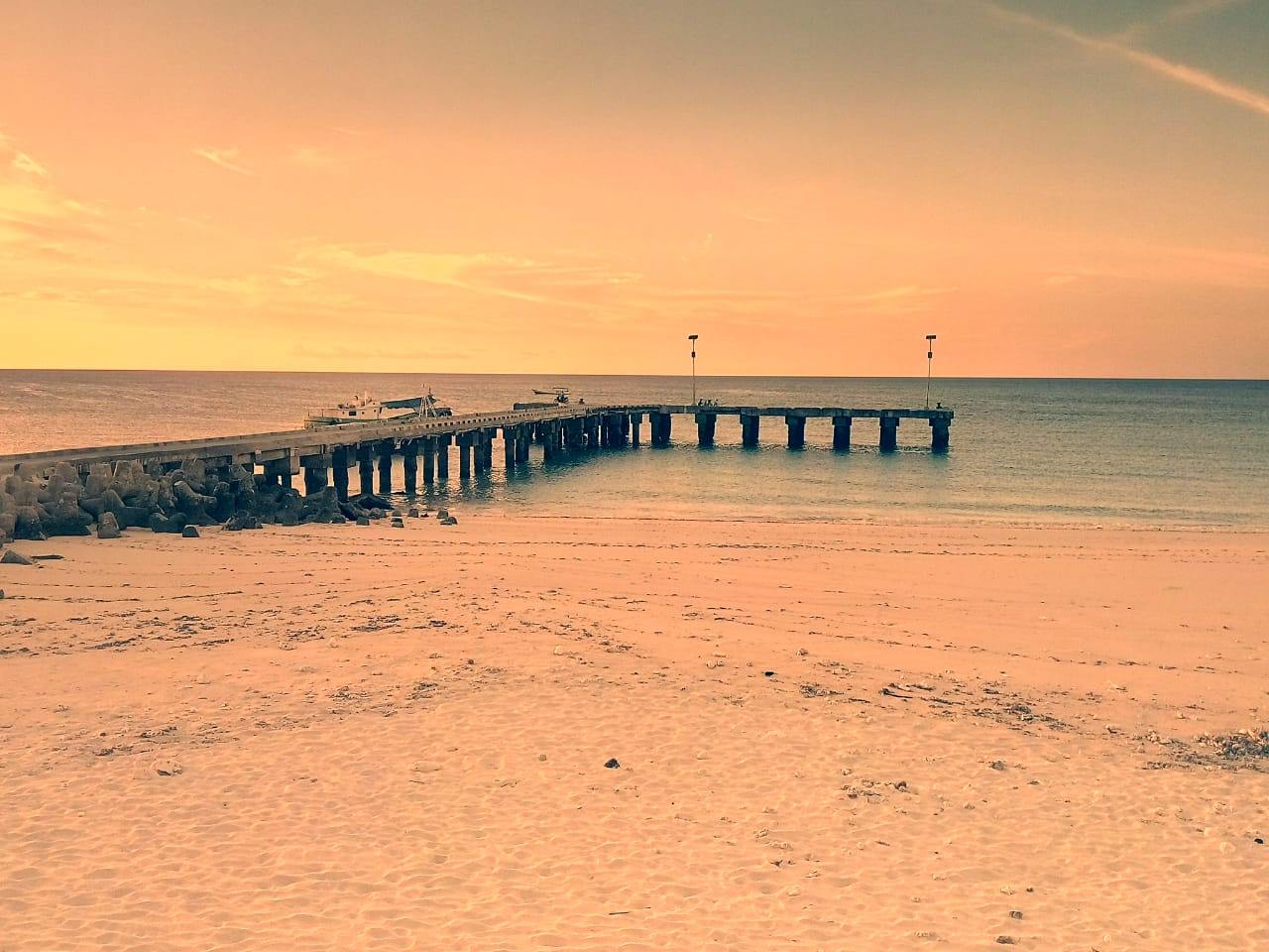 Sunset at Pantai Namo, Raijua Island