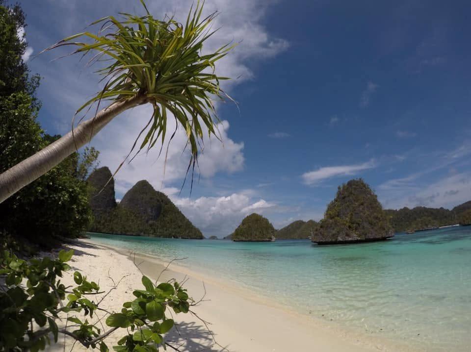 Karst islands and lagoon, Raja Ampat