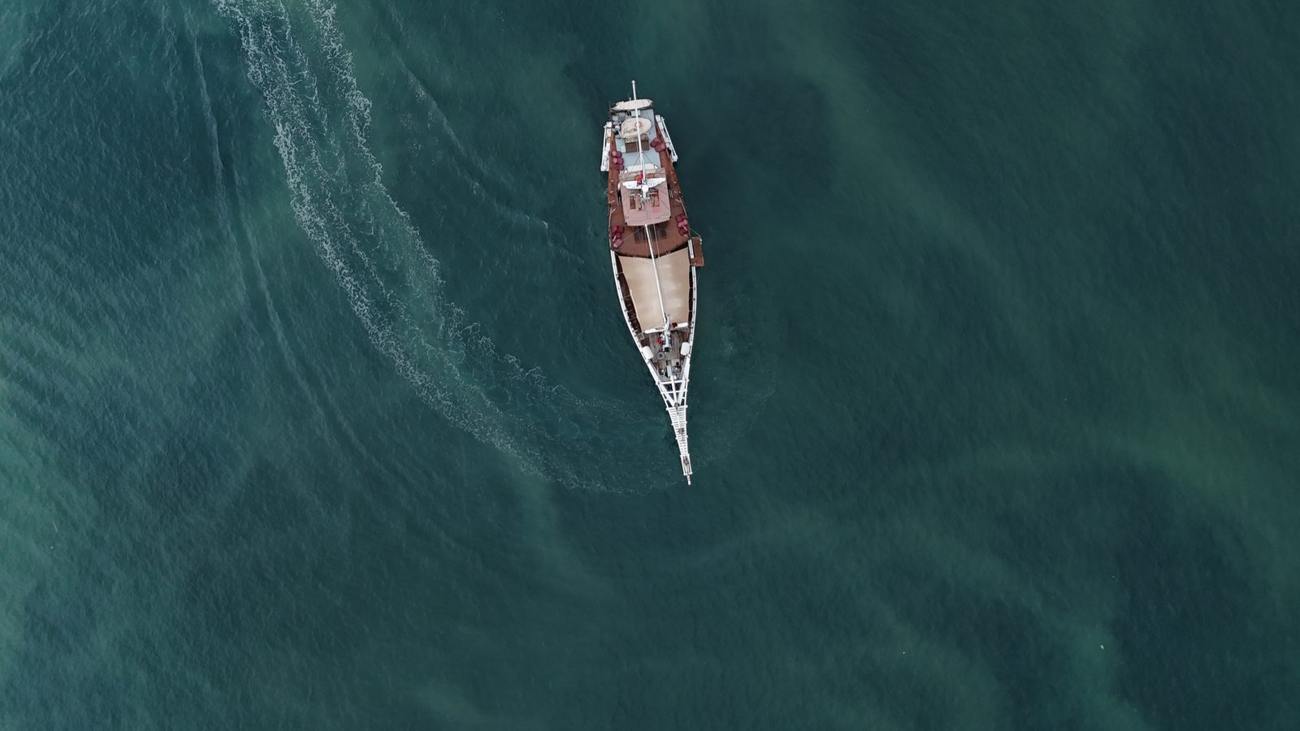 Phinisi boat, North Maluku