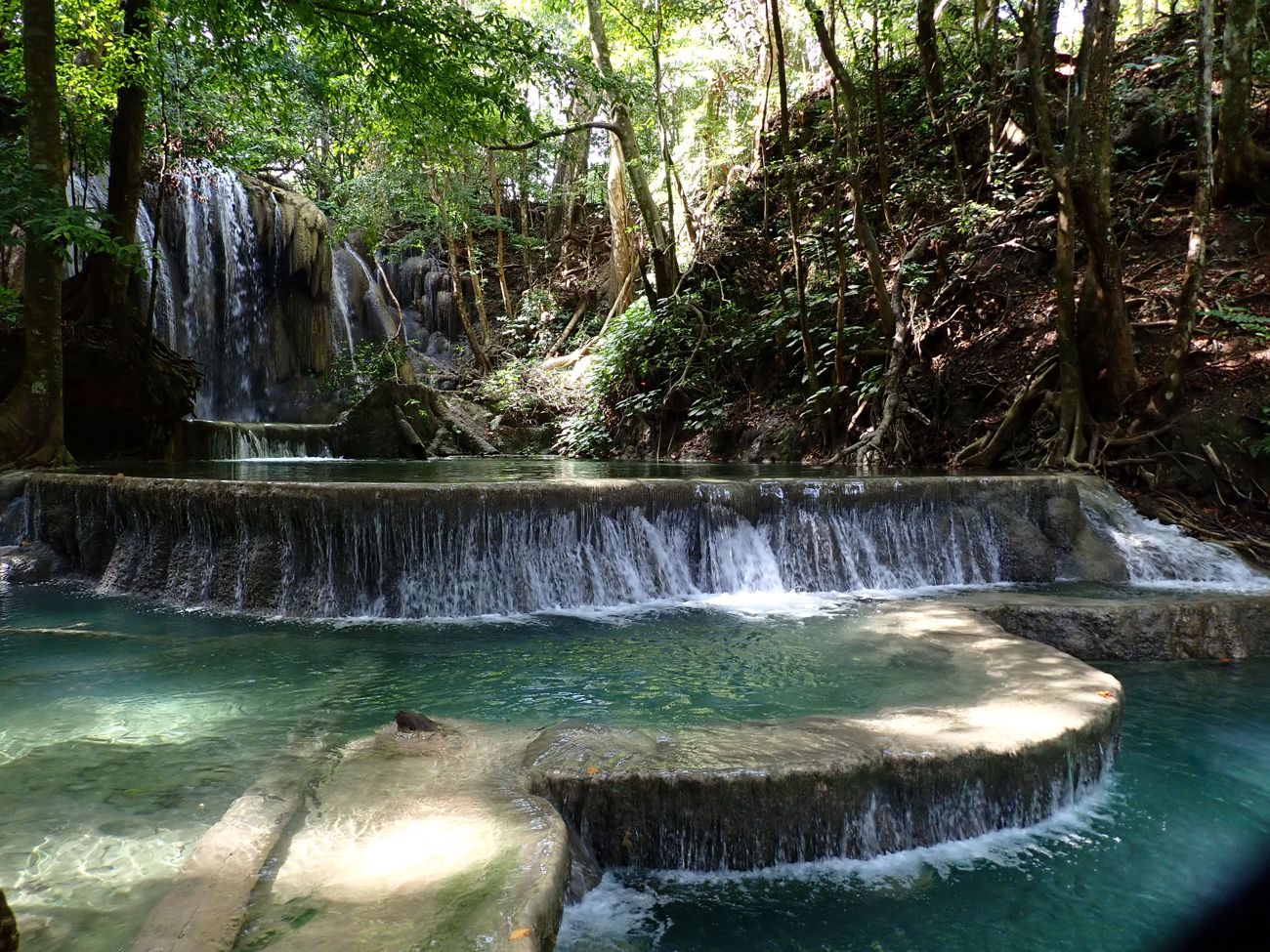 Mata Jitu waterfall, Moyo Island