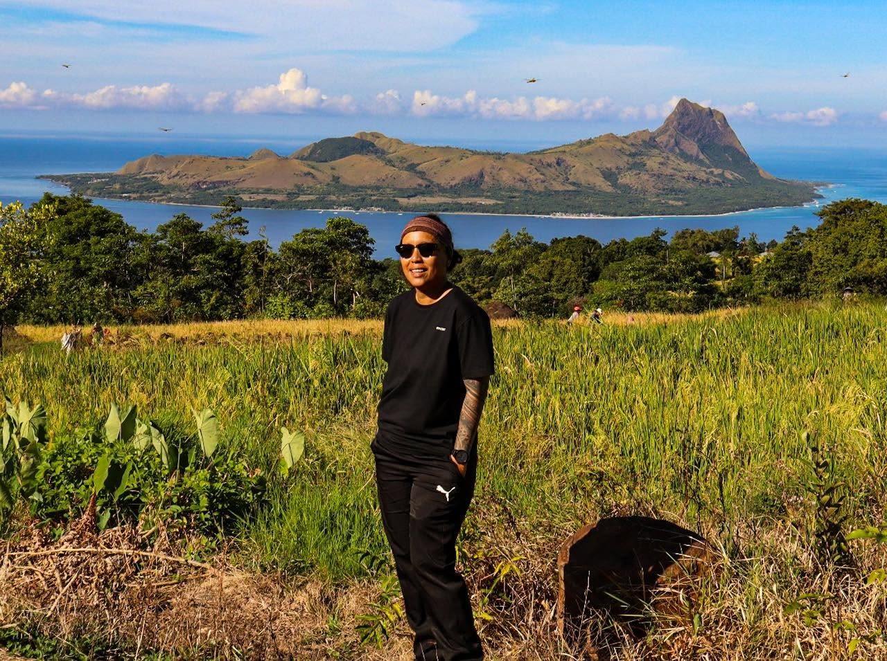 Nuca Molas viewpoint, Flores