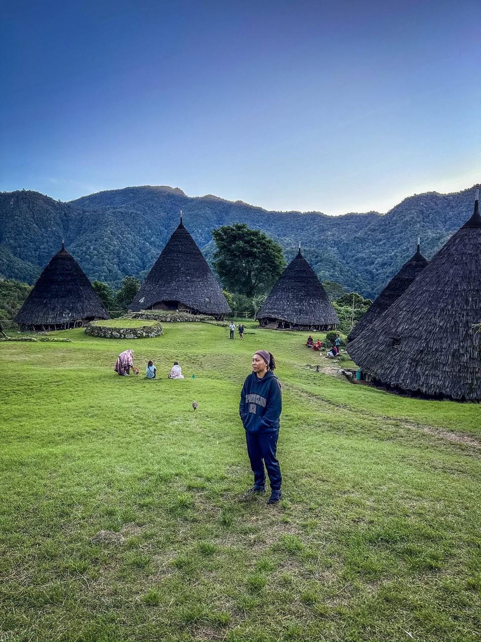 Wae Rebo village, Flores