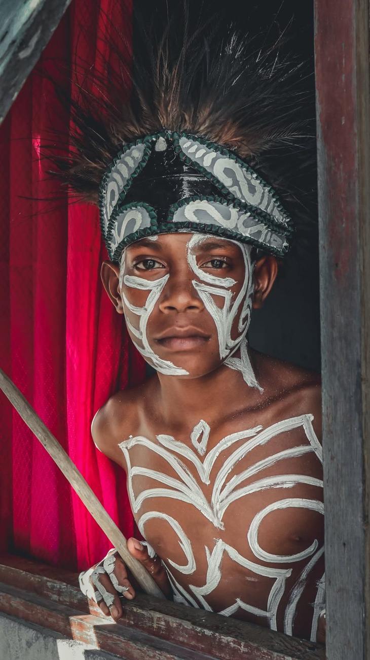 Traditional face paint