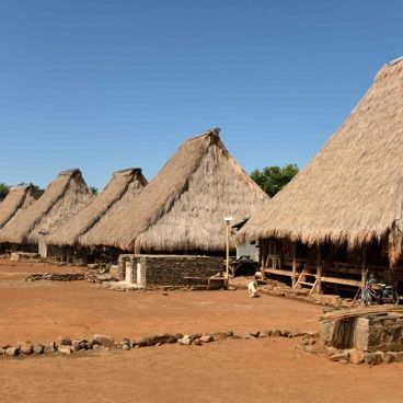 Traditional Lio clan houses — Day 2